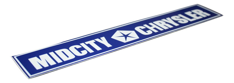 Midcity Chrysler - Decals