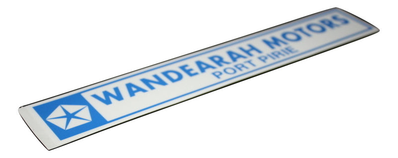 Wandearah Motors of Port Pirie - Decals