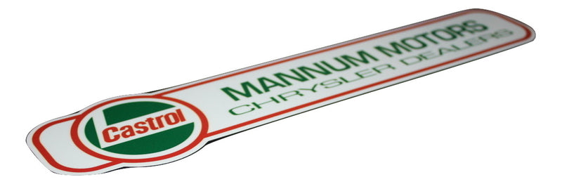 Mannum Motors - Decals