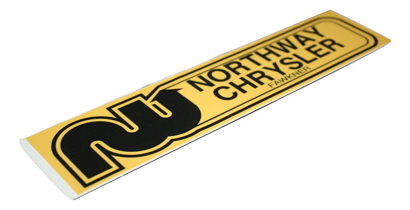 Northway Chrysler - Decals