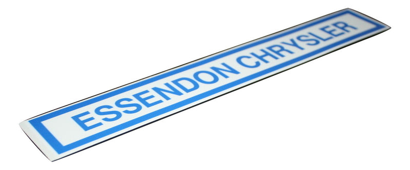 Essendon Chrysler - Decals