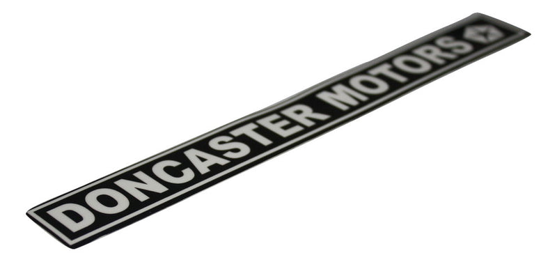 Doncaster Motors - Decals