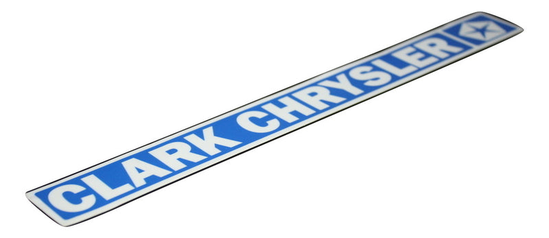 Clark Chrysler - Decals