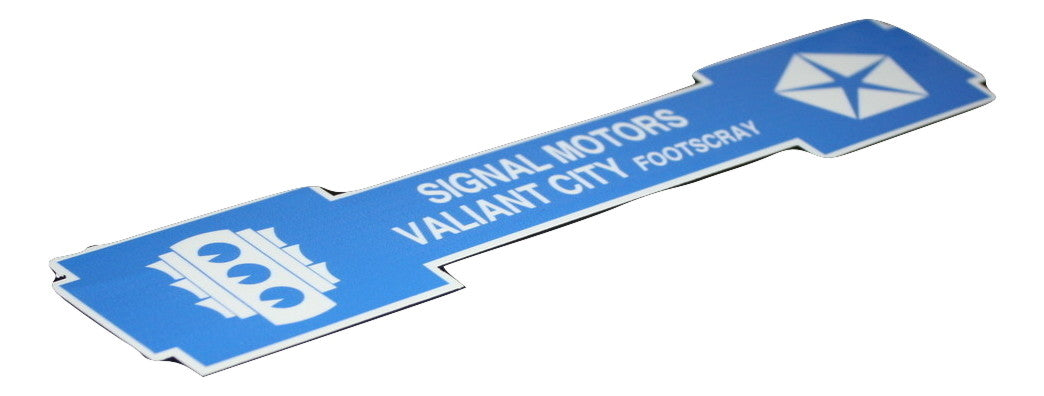 Signal Motors | Decals