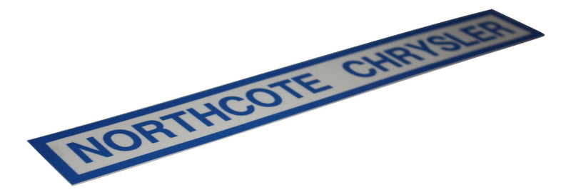 Northcote Chrysler - Decals