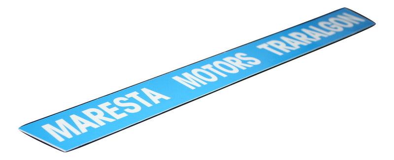 Maresta Motors - Decals