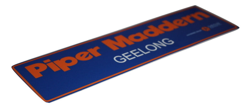 Piper Maddern of Geelong - Decals