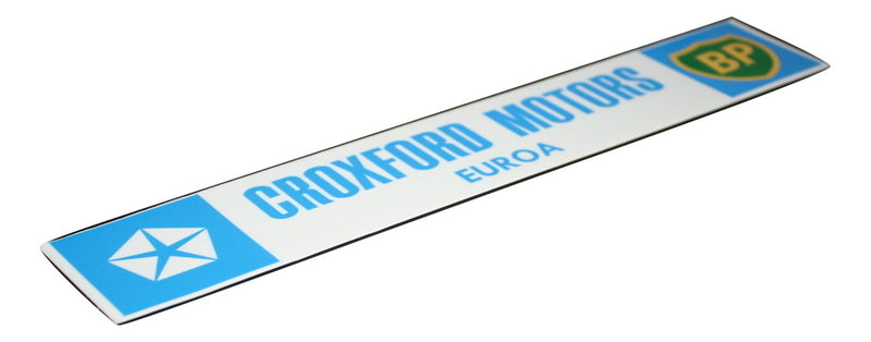 Croxford Motors of Euroa - Decals