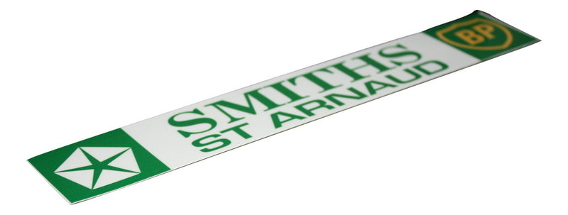 Smiths of st Arnaud - Decals