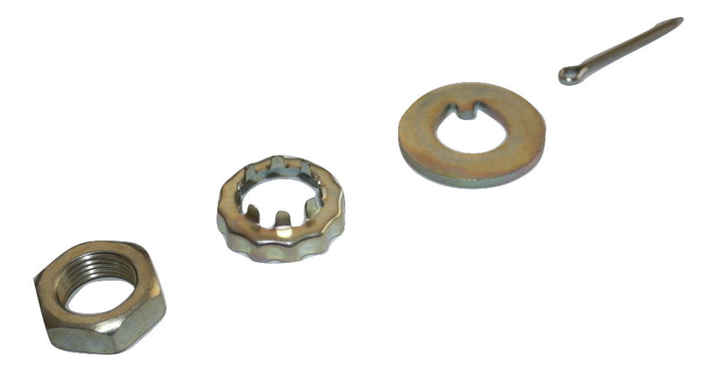 Front Stub Axle Spindle Kit VG-CM - Brake, Axle, Hub & Wheels