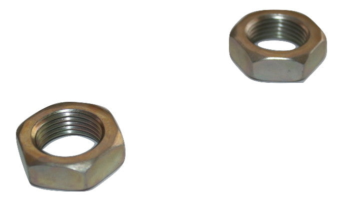 Front Stub Axle Spindle Nuts VG-CM - Brake, Axle, Hub & Wheels