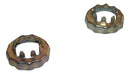Front Stub Axle Spindle Nut Retainers VG-CM - Brake, Axle, Hub & Wheels