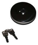 Chrome Lockable Push in Fuel Cap - Air, Fuel & Emission Systems