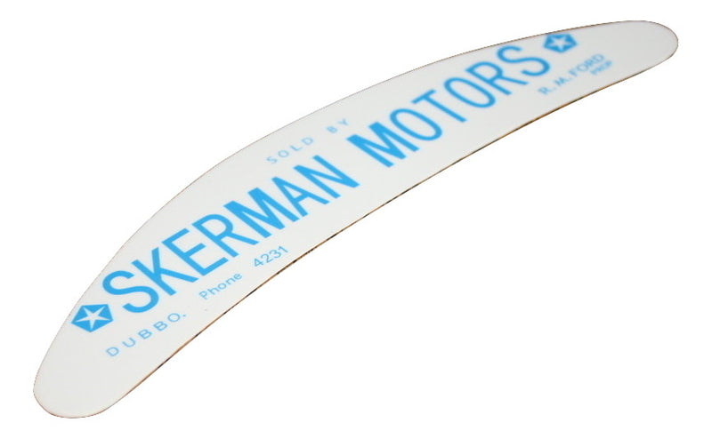 Skerman Motors - Decals