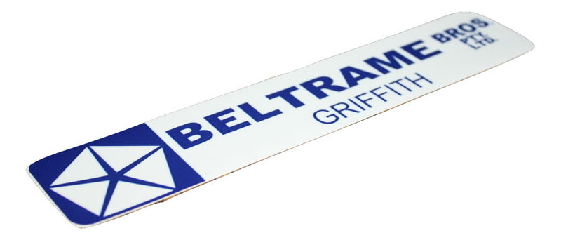 Beltrame Bros. of Griffith - Decals