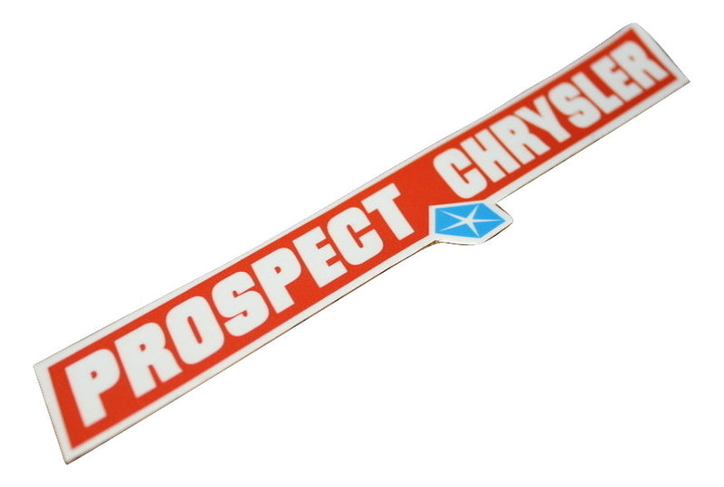 Prospect Chrysler - Decals