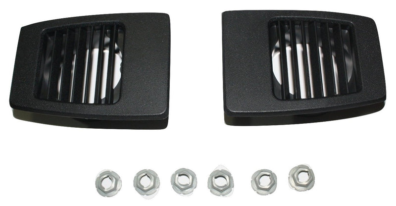 Dash Demister Vent Set (Early) AP5/AP6/VC - Heater & Demister