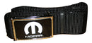 Mopar White Logo Web Belt - Apparel & Merchandise