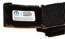 Image 2: Mopar White Logo Web Belt - Mopar