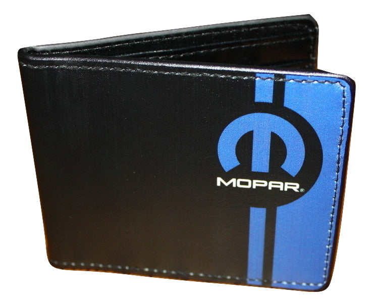 Mopar Narrow Race Stripe Wallet - Apparel & Merchandise