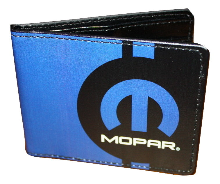 Mopar Wide Race Stripe Wallet - Apparel & Merchandise
