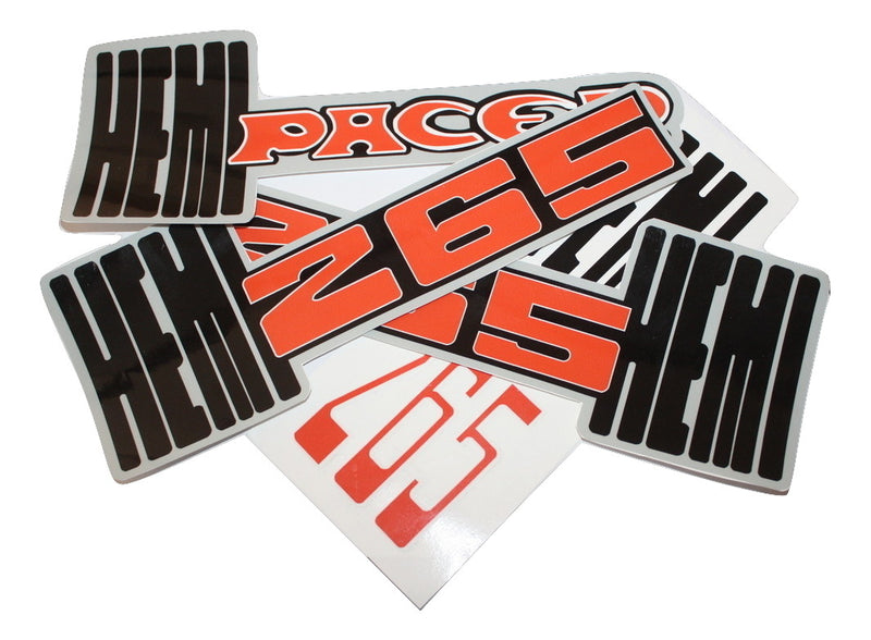 Vg Pacer Rear Sticker VH Pacer Body Decal Kit | Decals