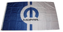 Wide Racing Stripe Banner Flag - Apparel & Merchandise