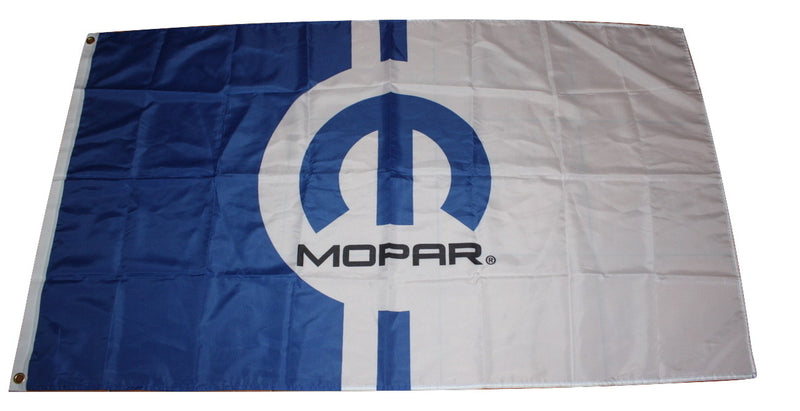 Wide Racing Stripe Banner Flag - Apparel & Merchandise