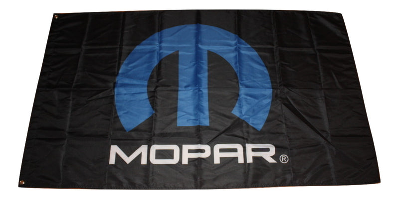 Black Modern Style Banner Flag - Apparel & Merchandise