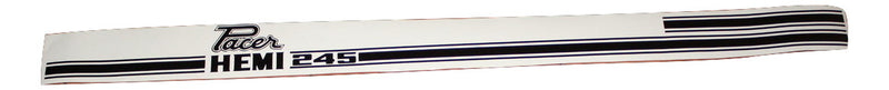 VG Pacer Hemi 245 Air Cleaner & Oil Cap Stripe Set - Decals