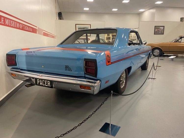 Chrysler Valiant VG Pacer Hardtop Thar She Blue