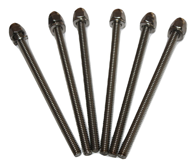 Stud Hemi Rocker Rocker Cover Stainless Dome Head Nut & Stud Set : Hemi 6 | Engine