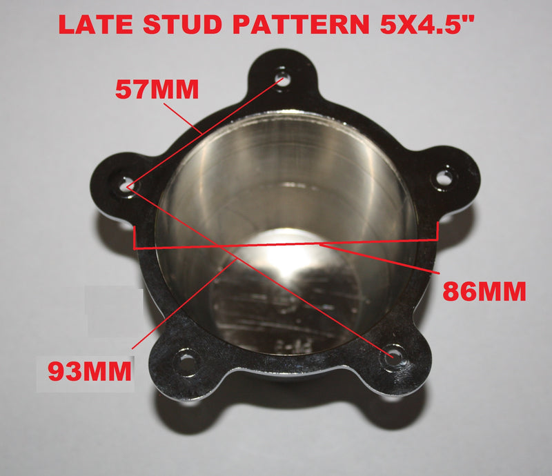 Image 2: Late Mag Wheel Centre Cap Set, Mopar Logo : VH-CM - Mopar