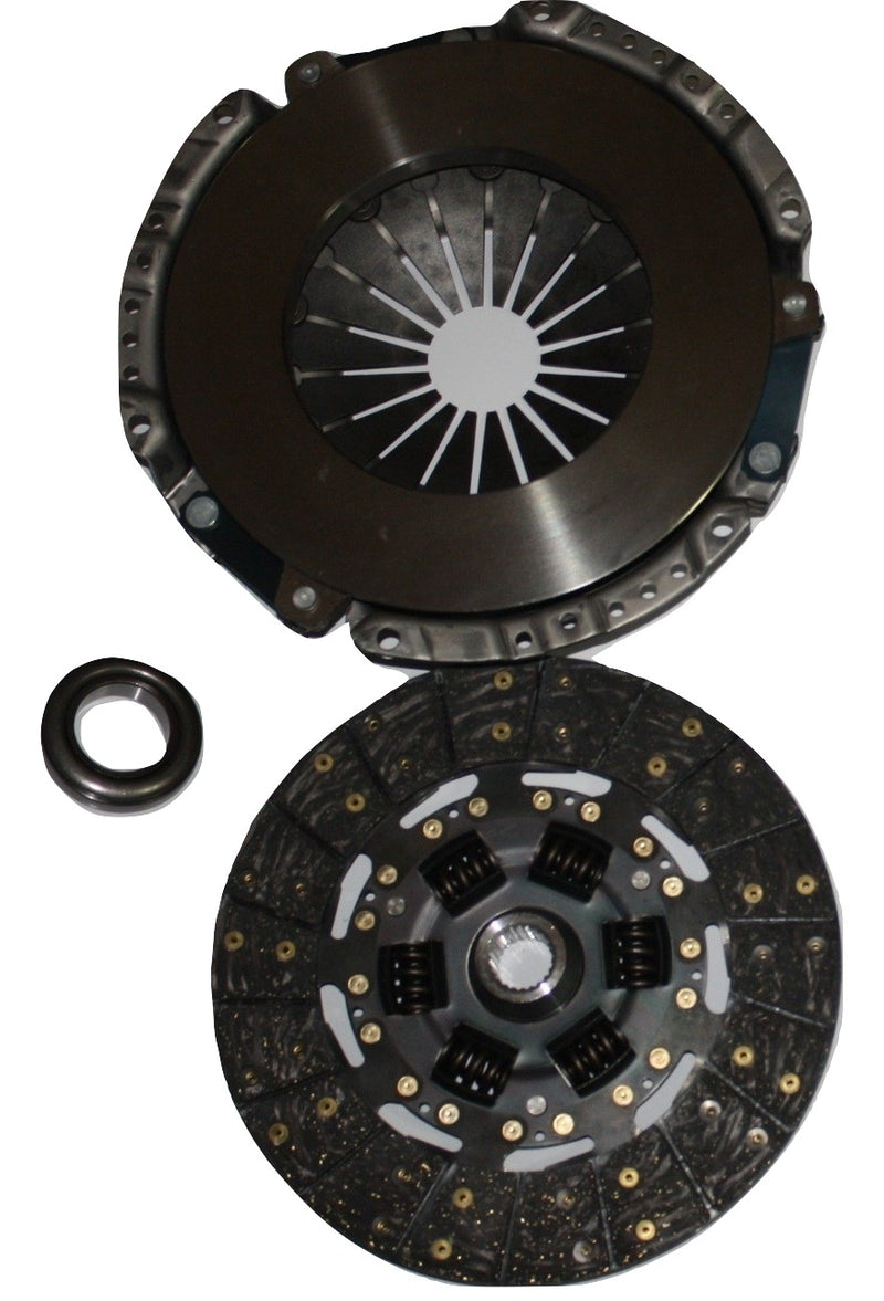 Heavy Duty 10" Organic Clutch Kit : Hemi 6 & Small Block - Transmission, Clutch & Driveline