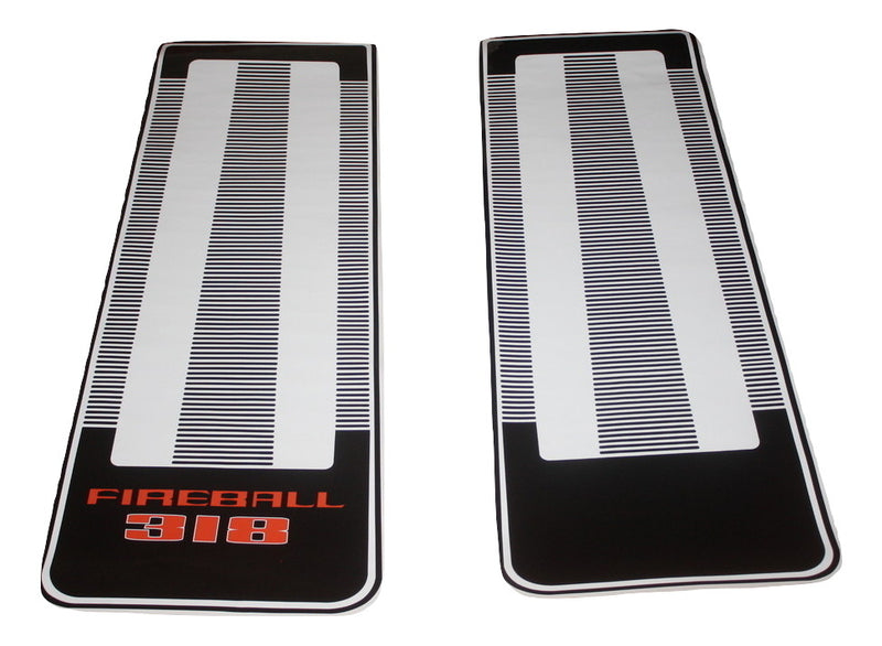 Hood Stripe Kit : Custom Fireball 318 - Suits VH VJ VK - Decals