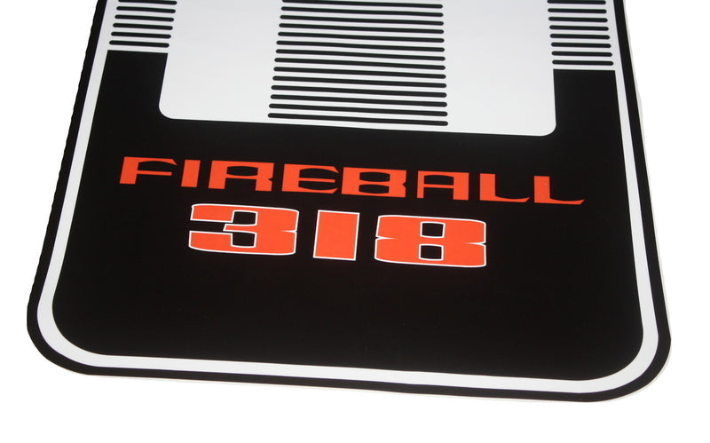 Image 2: Hood Stripe Kit : Custom Fireball 318 - Suits VH VJ VK - Decals