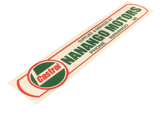 Nanango Motors Dealer Decal