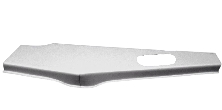 Passenger Side Outer Plenium Chamber to Firewall Panel - Suits VE VF VG