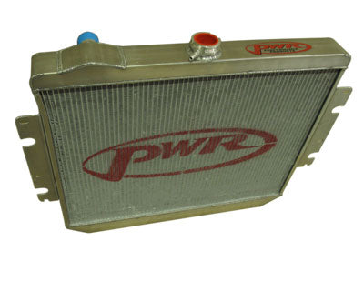 Pwr Alloy Radiator : Suits VG & VH 6 Cylinder - Cooling System