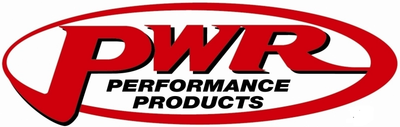 Pwr Alloy Heavy Duty Transmission cooler - Optioned with Imperial Barb Fittings