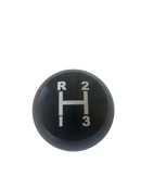 Gear Shift Knob Suits VF/VG Pacer & VH Charger - 3 Speed Manual
