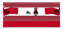Body Stripe Kit : VG Pacer Sedan A88/84 Red - Decals