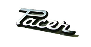 Pacer Dash Badge : Suits VF & VG Pacer - Body