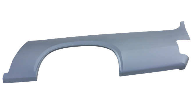 Passenger Side Rear Quarter Panel Skin Suits VH-CL Charger