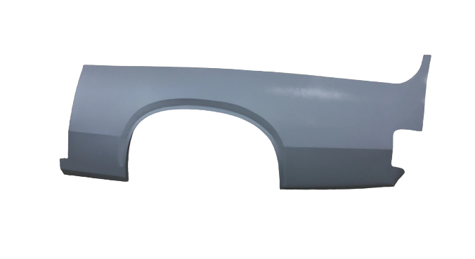 Passenger Side Rear Quarter Panel Skin Suits VH-CL Charger