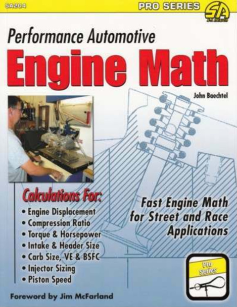 Engine Math, Performance Automotive : Paperback Book