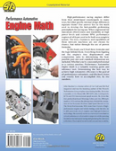 Engine Math, Performance Automotive : Paperback Book