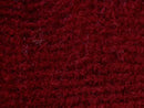 Plush Pile - Dark Red
