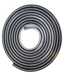 Windscreen Locking Strip, Black : VH-CM & Charger Front - Body