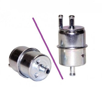 Metal Fuel Filter : Suits CL & CM -RYCO Z102K Replacement - Air, Fuel & Emission Systems